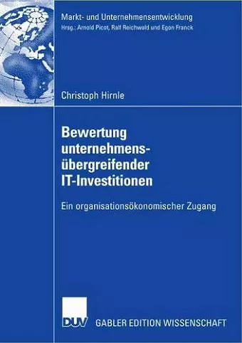 Bewertung unternehmensübergreifender IT-Investitionen cover