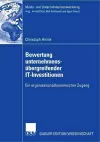 Bewertung unternehmensübergreifender IT-Investitionen cover