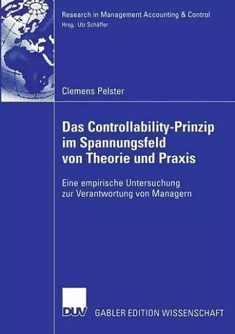 Das Controllability-Prinzip im Spannungsfeld von Theorie und Praxis cover
