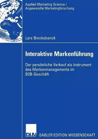 Interaktive Markenführung cover