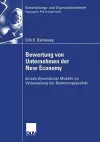 Bewertung von Unternehmen der New Economy cover