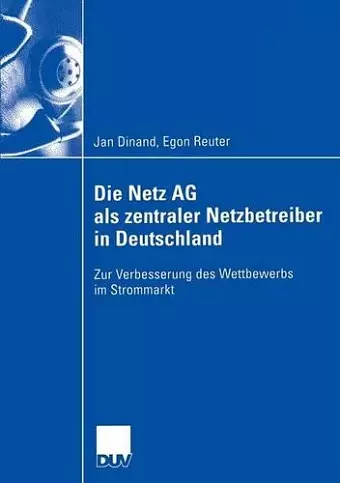 Die Netz AG als zentraler Netzbetreiber in Deutschland cover