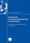 Die Netz AG als zentraler Netzbetreiber in Deutschland cover
