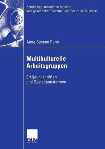 Multikulturelle Arbeitsgruppen cover