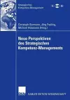 Neue Perspektiven des Strategischen Kompetenz-Managements cover