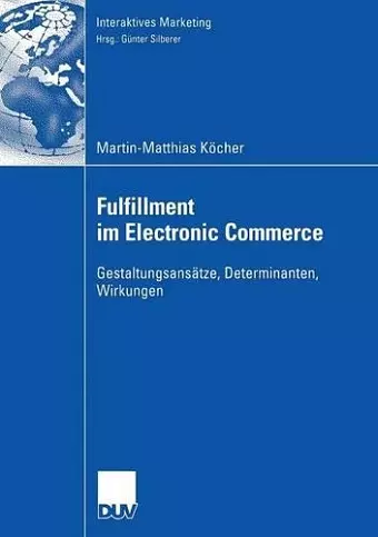 Fulfillment im Electronic Commerce cover
