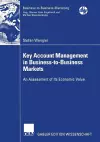 Key Account Management in Business-to-Business Markets cover