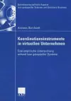 Koordinationsinstrumente in virtuellen Unternehmen cover