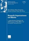 Nonprofit-Organisationen und Märkte cover