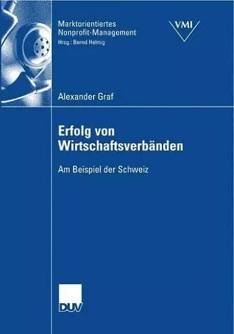 Erfolg von Wirtschaftsverbänden cover