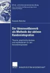 Der Ideenwettbewerb als Methode der aktiven Kundenintegration cover