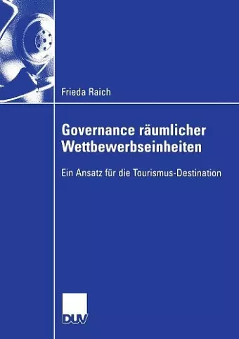 Governance räumlicher Wettbewerbseinheiten cover