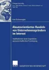 Absatzorientiertes Handeln von Unternehmensgründern im Internet cover