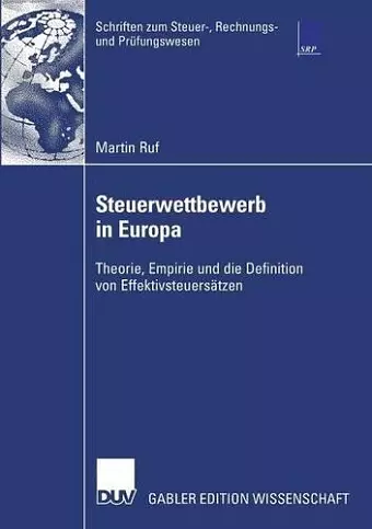 Steuerwettbewerb in Europa cover