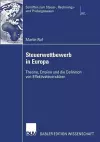 Steuerwettbewerb in Europa cover