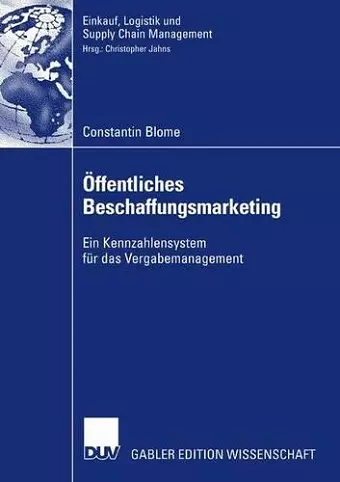 Öffentliches Beschaffungsmarketing cover