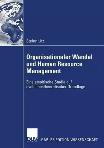 Organisationaler Wandel und Human Resource Management cover