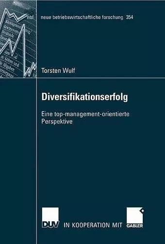 Diversifikationserfolg cover
