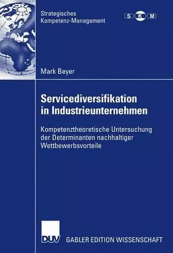 Servicediversifikation in Industrieunternehmen cover