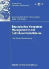 Strategisches Kompetenz-Management in der Betriebswirtschaftslehre cover