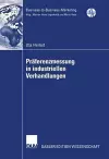 Präferenzmessung in industriellen Verhandlungen cover