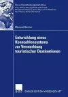Entwicklung eines Kennzahlensystems zur Vermarktung touristischer Destinationen cover