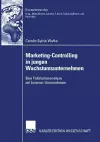 Marketing-Controlling in jungen Wachstumsunternehmen cover