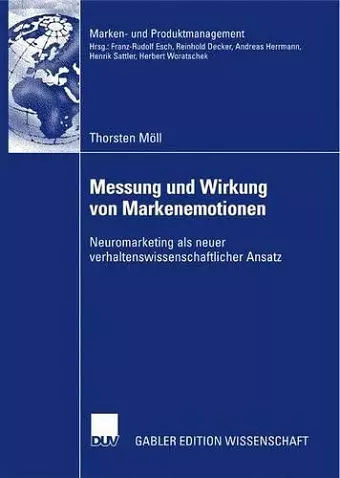 Messung und Wirkung von Markenemotionen cover