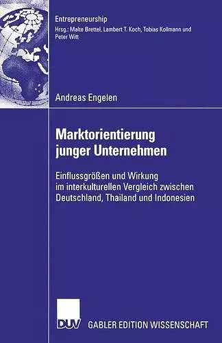 Marktorientierung junger Unternehmen cover