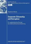 Corporate Citizenship und Korruption cover