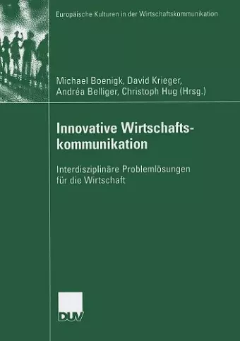 Innovative Wirtschaftskommunikation cover
