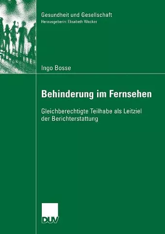 Behinderung im Fernsehen cover