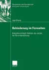Behinderung im Fernsehen cover