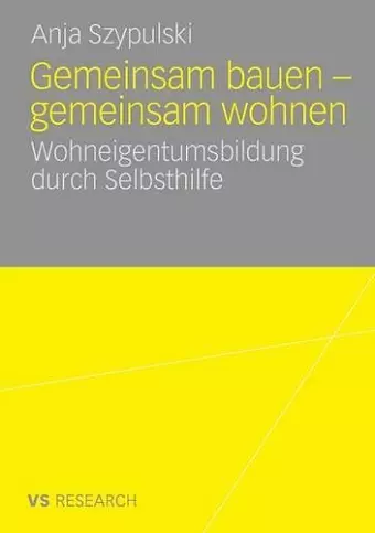 Gemeinsam bauen - gemeinsam wohnen cover