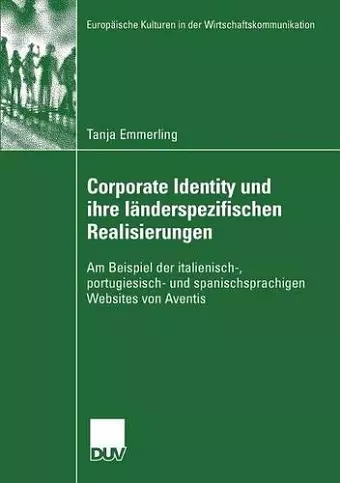 Corporate Identity und ihre länderspezifischen Realisierungen cover