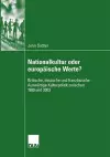 Nationalkultur oder europäische Werte? cover