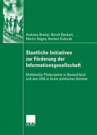Staatliche Initiativen zur Förderung der Informationsgesellschaft cover