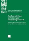 Staatliche Initiativen zur Förderung der Informationsgesellschaft cover