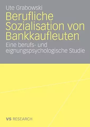 Berufliche Sozialisation von Bankkaufleuten cover