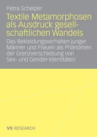 Textile Metamorphosen als Ausdruck gesellschaftlichen Wandels cover