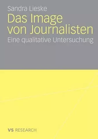 Das Image von Journalisten cover