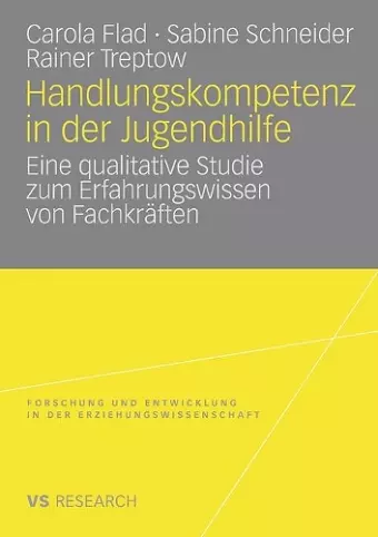 Handlungskompetenz in der Jugendhilfe cover