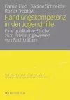 Handlungskompetenz in der Jugendhilfe cover