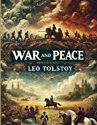 War And Peace(Illustrated) cover