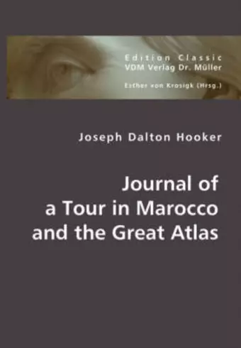 Journal of a Tour in Marocco and the Great Atlas cover