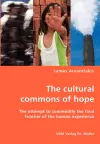 The cultural commons of hope cover