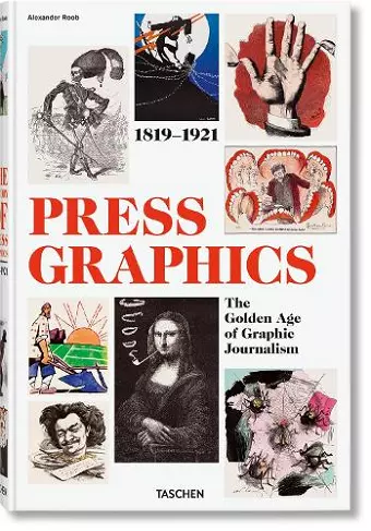 History of Press Graphics. 1819–1921 cover