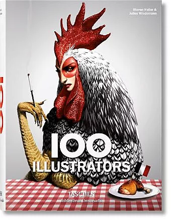 100 Illustrators cover