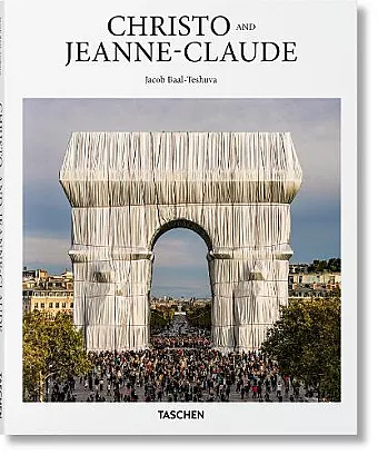 Christo and Jeanne-Claude cover