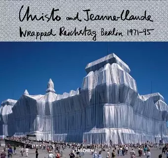 Christo and Jeanne-Claude, Wrapped Reichstag Documentation Exhibition cover